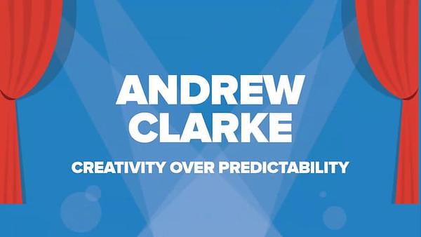 Creativity Over Predictability