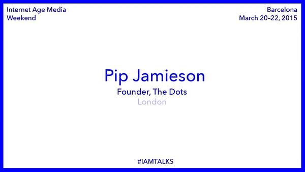 The Dots is a professional networking platform 