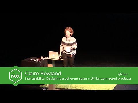 Interusability: UX for connected products