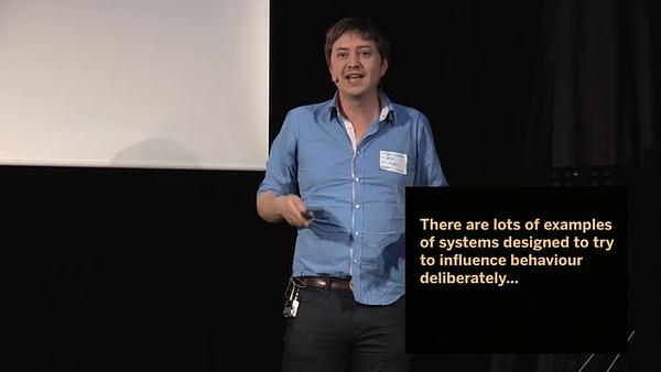 'Understanding Understanding' in Design for Behaviour Change