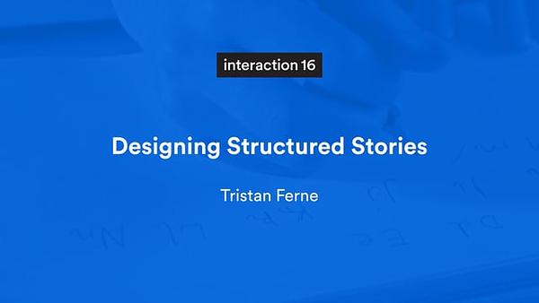 Designing Structured Stories