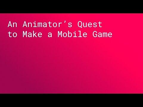 An Animator's Quest to Make a Mobile Game