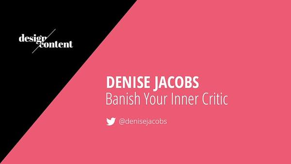 Banish Your Inner Critic
