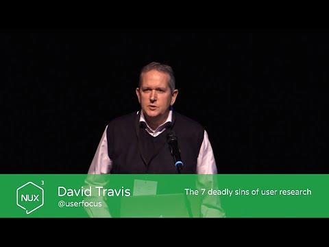 The 7 deadly sins of user research
