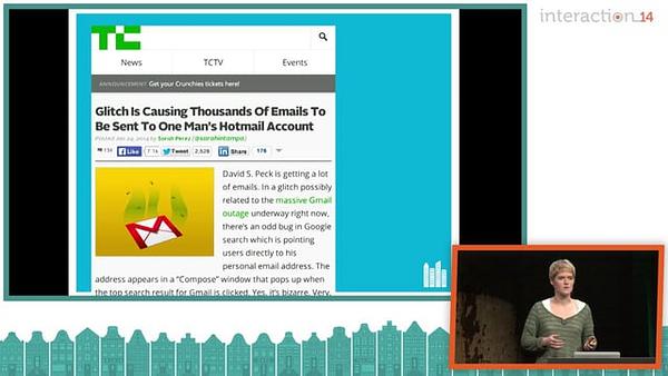 Designing for privacy in mobile and web apps