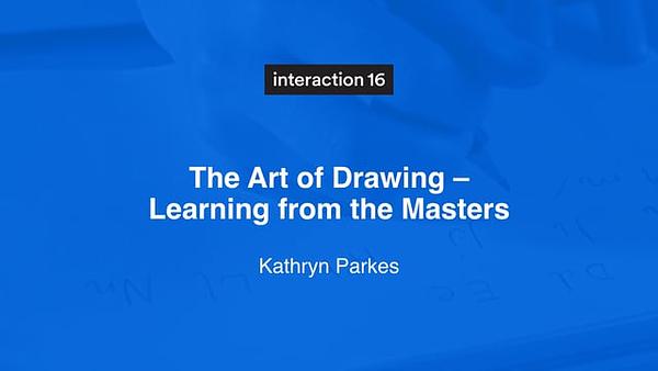The Art of Drawing –  Learning from the Masters