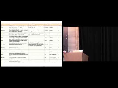 Getting More with Content Modeling, Sara Wachter-Boettcher