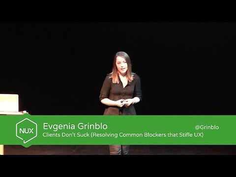 Clients Don’t Suck (Resolving Common Blockers that Stifle UX)