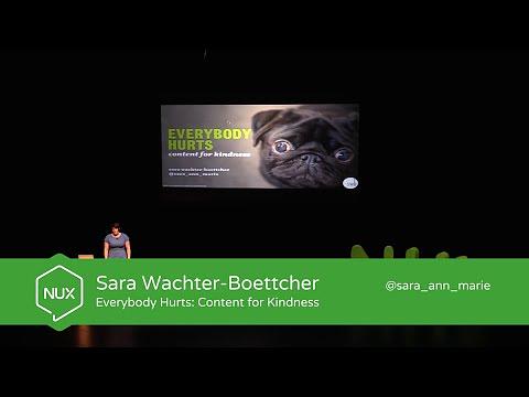 Everybody Hurts: Content for Kindness