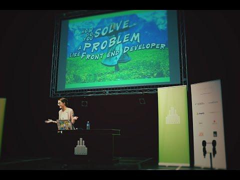 How do you solve a problem like "Front End Developer"?