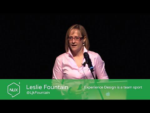 Experience Design is a team sport